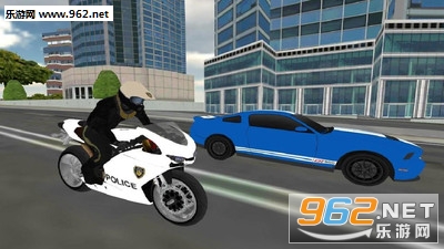 警察摩托车模拟器截图3