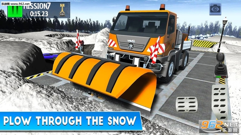 Snow Driver: Winter Ski Park�ٷ����ͼ0