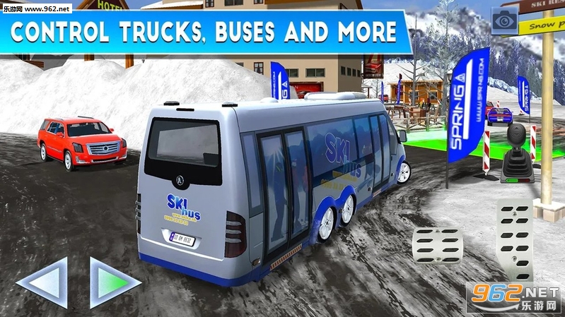 Snow Driver: Winter Ski Park�ٷ����ͼ1