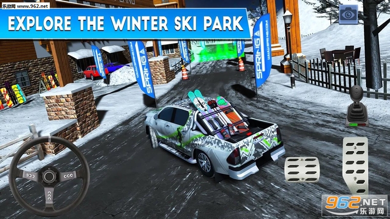 Snow Driver: Winter Ski Park�ٷ����ͼ3