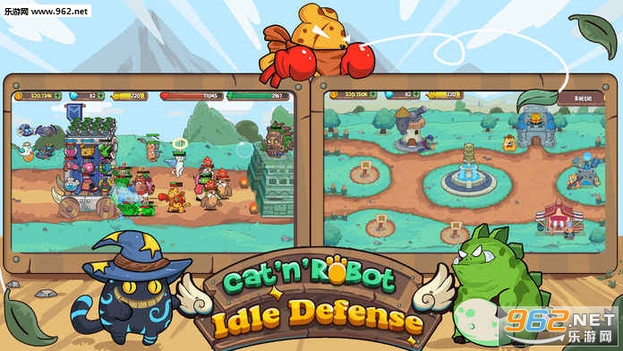 Cat RoBot Defense(è������˿��з�����׿��)��ͼ0