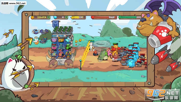 Cat RoBot Defense(è������˿��з�����׿��)��ͼ1