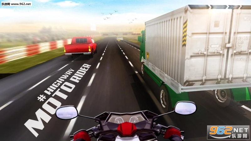 Highway Moto Rider - Traffic Race(公路摩托车手安卓最新)截图0