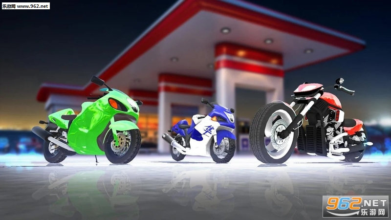 Highway Moto Rider - Traffic Race(公路摩托车手安卓最新)截图2