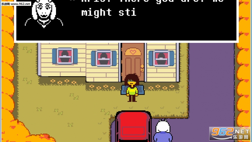 ���Ƿ���(Deltarune)������ͼ3