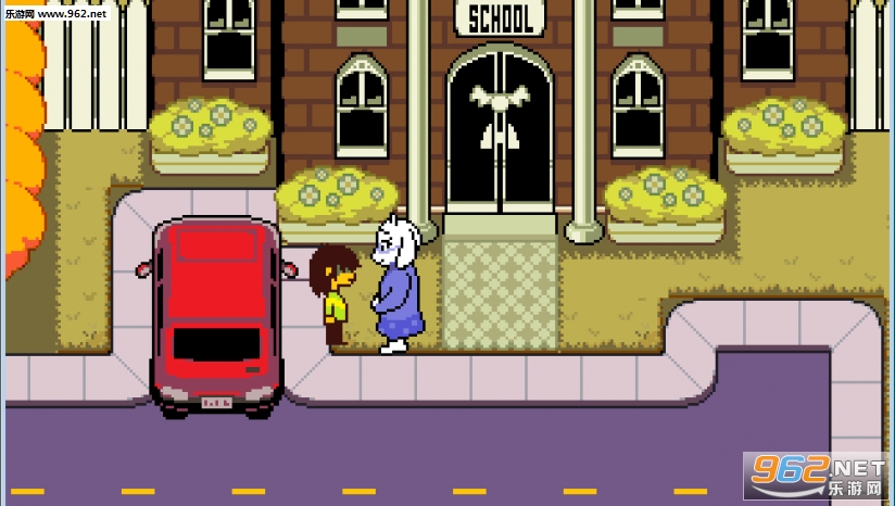 ���Ƿ���(Deltarune)������ͼ0