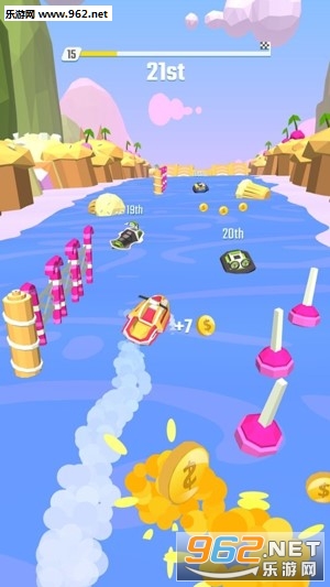 Ħ��ͧ����Flippy Race�ٷ���v1.0��ͼ0