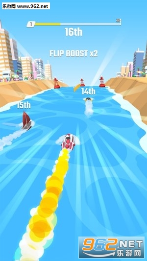 Ħ��ͧ����Flippy Race�ٷ���v1.0��ͼ1