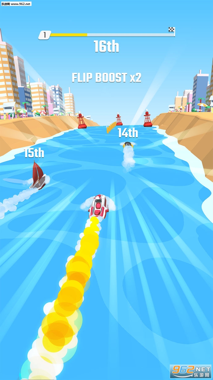 Flippy Race(��ת��ͧ��׿��)v1.0��ͼ0