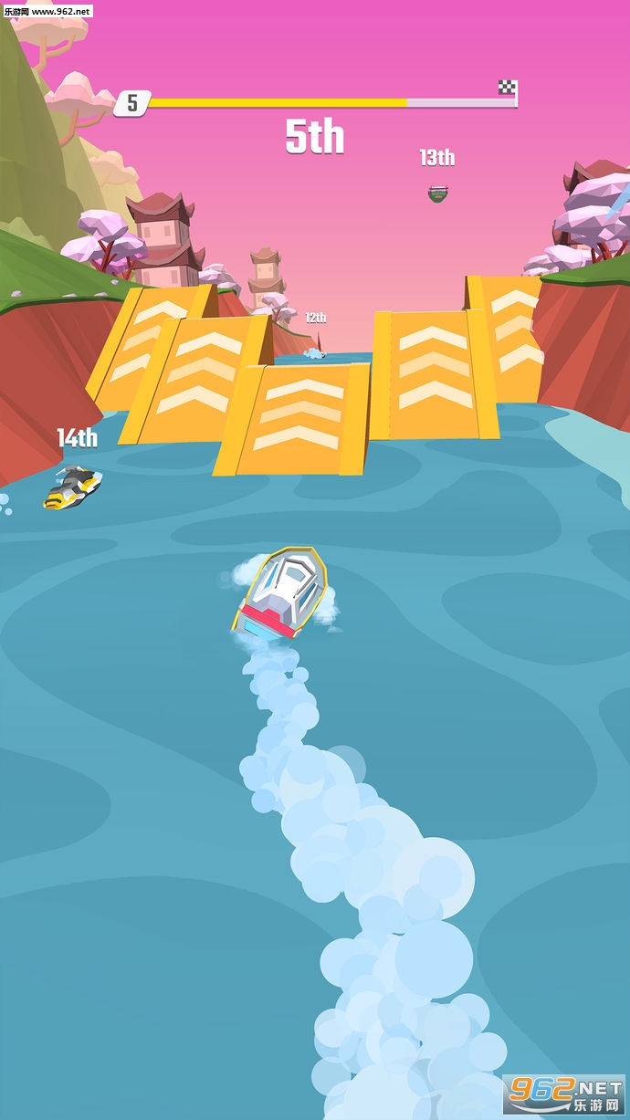 Flippy Race(��ת��ͧ��׿��)v1.0��ͼ1
