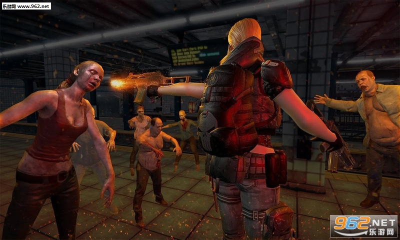 The Walking Dead Land: Subway Zombie attack(��ʬ����֮�ذ�׿��)��ͼ2