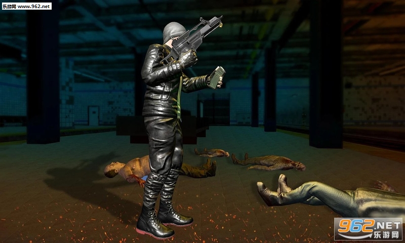 The Walking Dead Land: Subway Zombie attack(��ʬ����֮�ذ�׿��)��ͼ0
