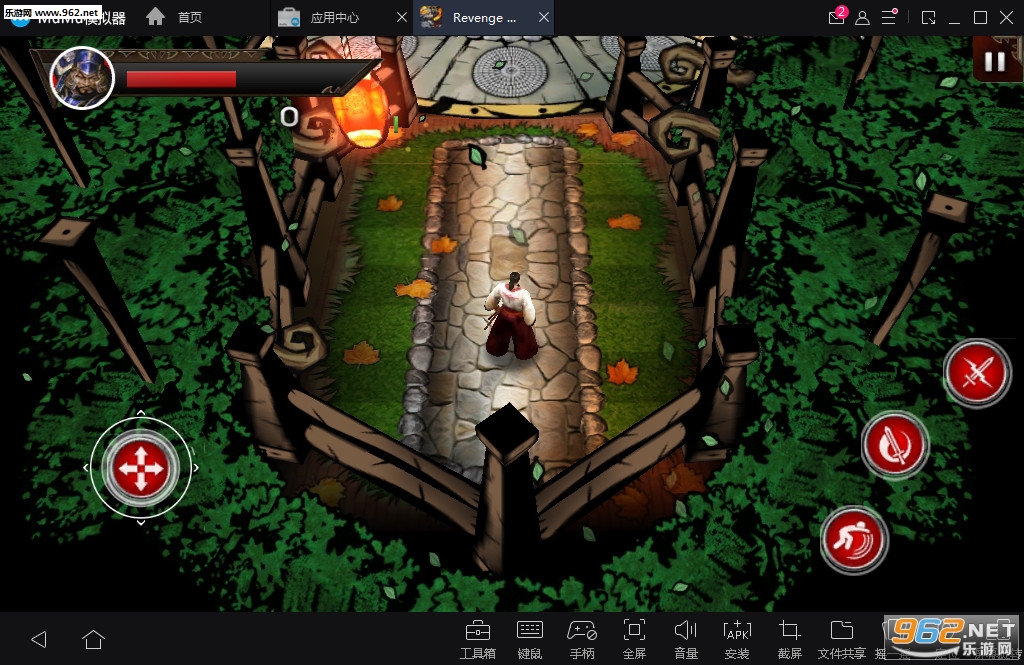 Revenge Of Samurai(��ʿ�ĸ���׿��)v1.4��ͼ1