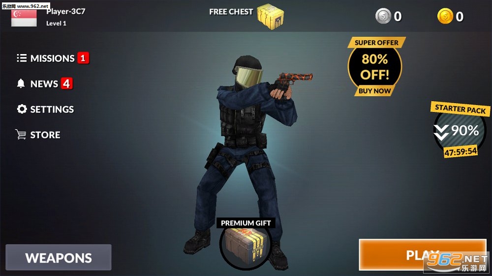 Critical Strike(�ؼ����CS��������FPS��׿��)��ͼ6