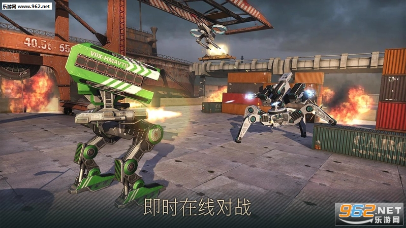 World of Warfare Robots(战争机器人世界安卓版)截图2
