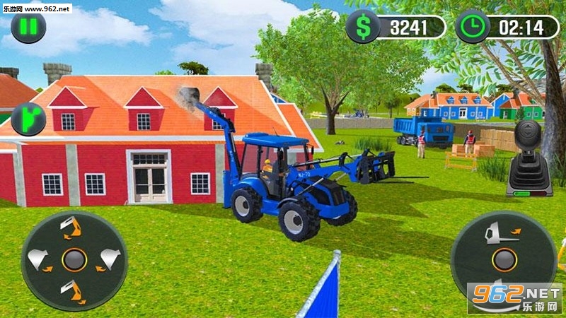 Farming Simulator - Big Tractor Farmer Driving 3D(��ʵ������ģ�������°�)��ͼ0