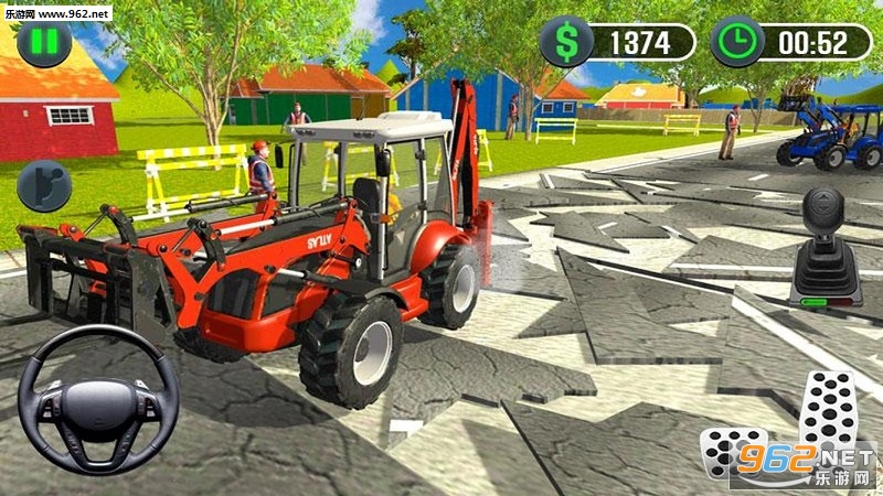 Farming Simulator - Big Tractor Farmer Driving 3D(��ʵ������ģ�������°�)��ͼ1
