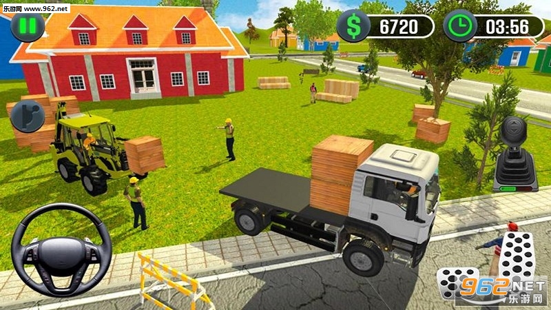Farming Simulator - Big Tractor Farmer Driving 3D(��ʵ������ģ�������°�)��ͼ2