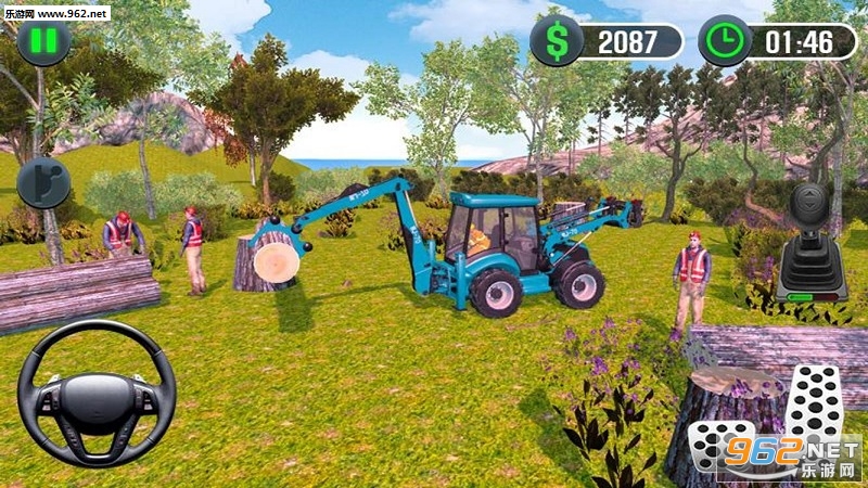 Farming Simulator - Big Tractor Farmer Driving 3D(��ʵ������ģ�������°�)��ͼ3