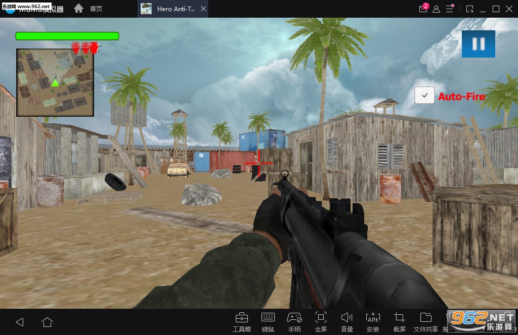 Hero Anti-Terrorist Army - Attack Frontier Mission(Ӣ�۲��Ӽƻ���׿��)��ͼ1