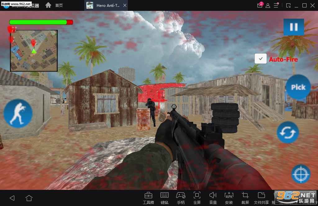 Hero Anti-Terrorist Army - Attack Frontier Mission(Ӣ�۲��Ӽƻ���׿��)��ͼ2