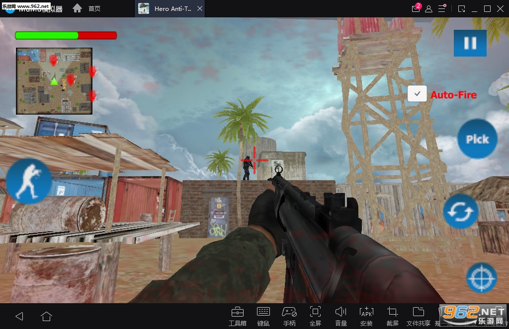 Hero Anti-Terrorist Army - Attack Frontier Mission(Ӣ�۲��Ӽƻ���׿��)��ͼ3