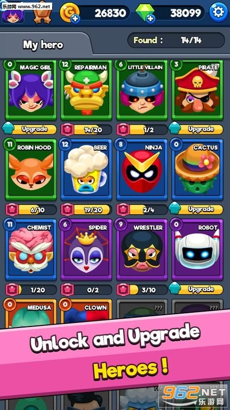 HEROES(Ӣ�ۿڴ�������׿��)��ͼ1