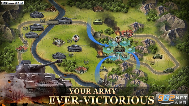 Strategy Commander(ս��ָ�ӹ�����ǰ�߰�׿��)��ͼ1