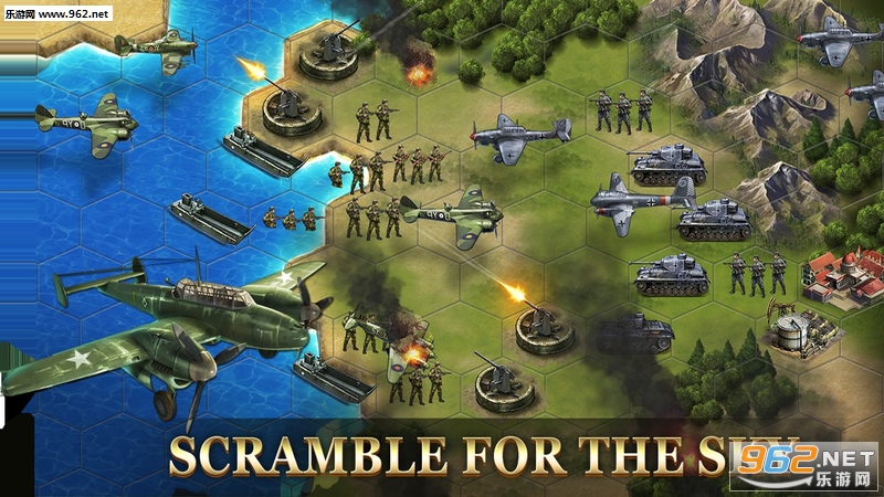 Strategy Commander(ս��ָ�ӹ�����ǰ�߰�׿��)��ͼ3