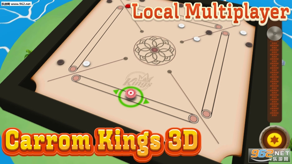 Carrom Kings 3D�ٷ���v1.0.2(����ķ����3D)��ͼ1