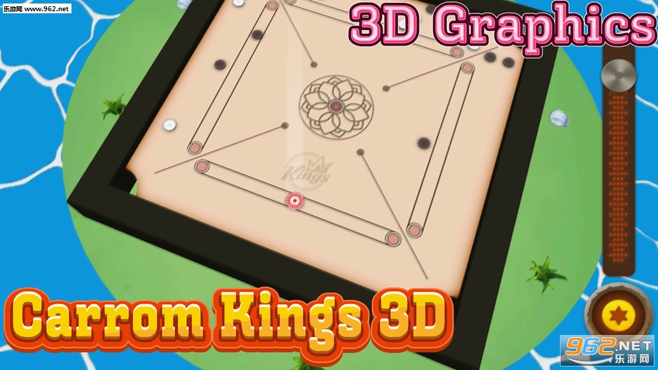 Carrom Kings 3D�ٷ���v1.0.2(����ķ����3D)��ͼ2