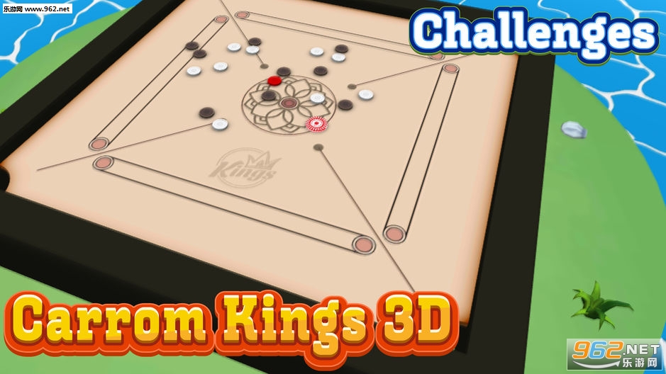 Carrom Kings 3D�ٷ���v1.0.2(����ķ����3D)��ͼ3
