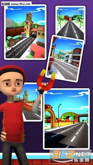 BigCityRunner3D(�����������3D��׿���°�)��ͼ1
