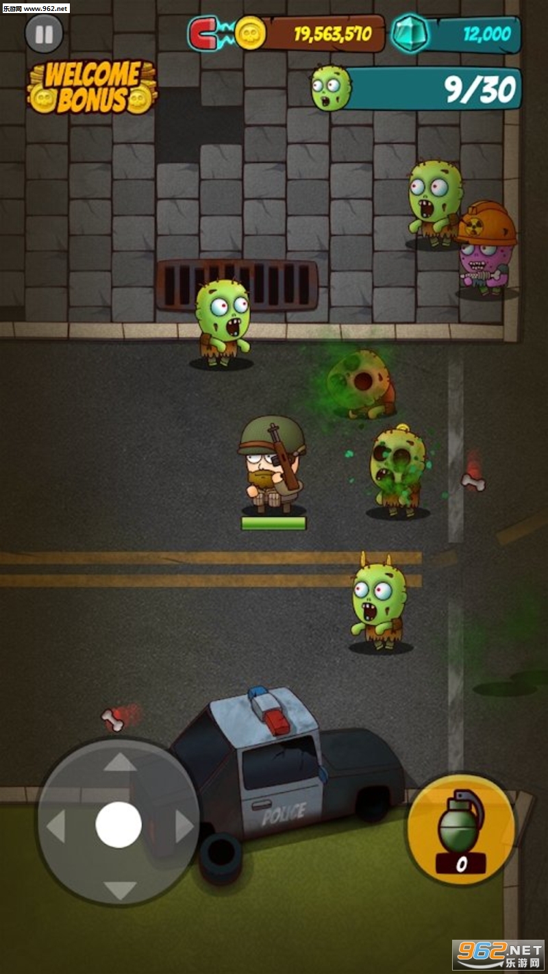 Zombie Hunter(��ʬ���˰�׿��)��ͼ0
