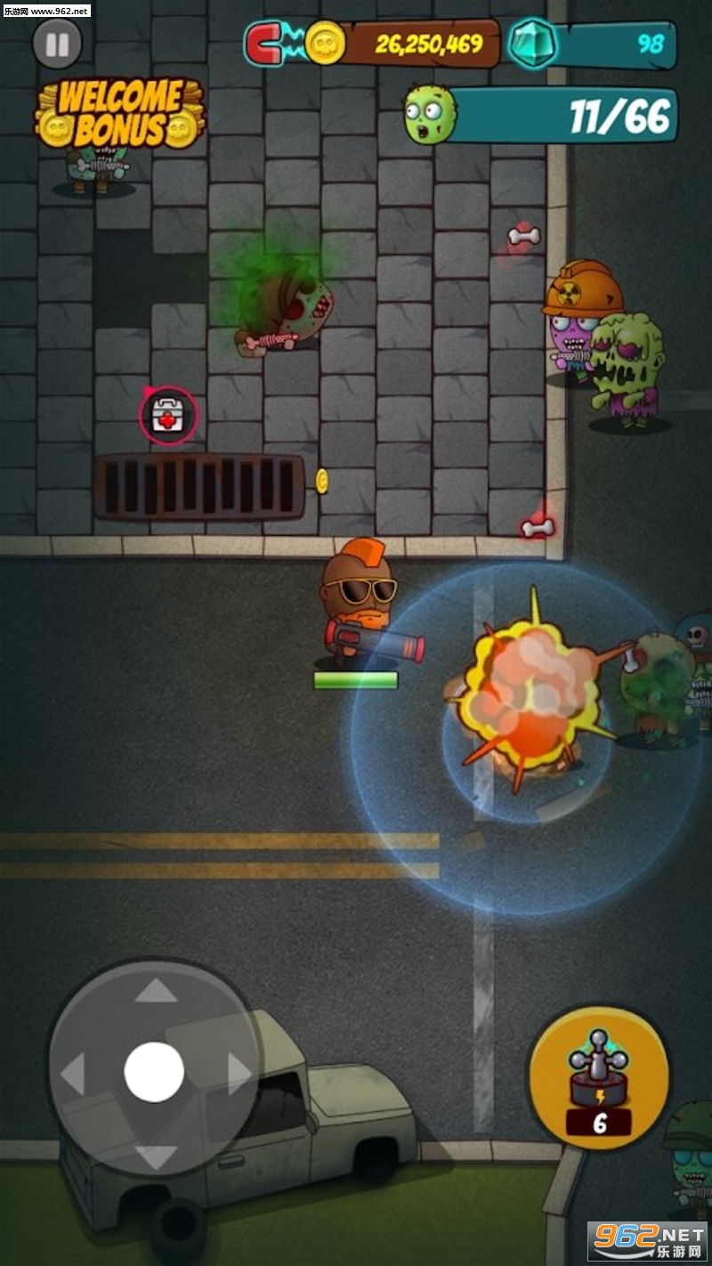 Zombie Hunter(��ʬ���˰�׿��)��ͼ1