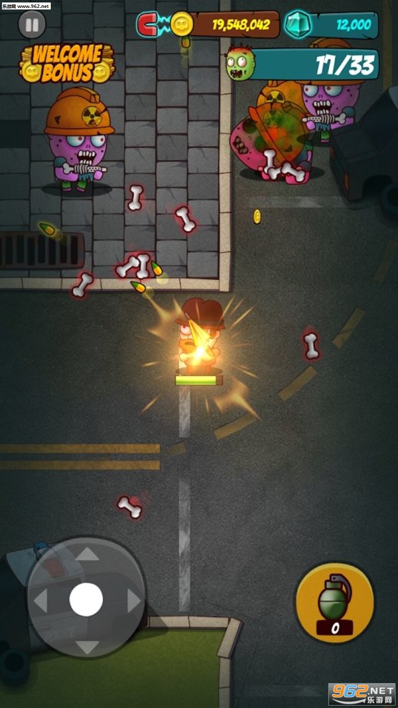 Zombie Hunter(��ʬ���˰�׿��)��ͼ2