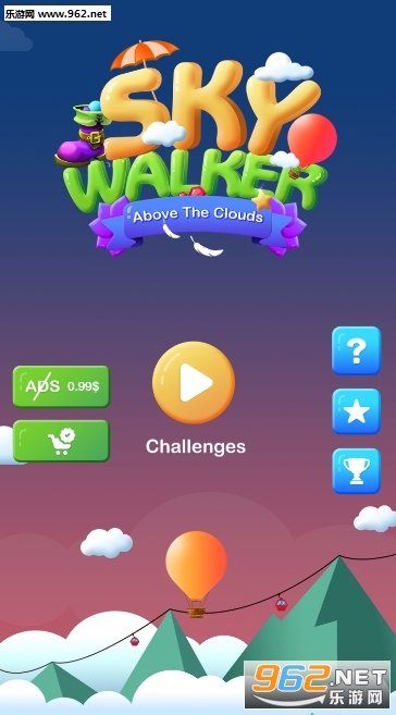 Sky Walker(�����ƶ���Ϸ)��ͼ0