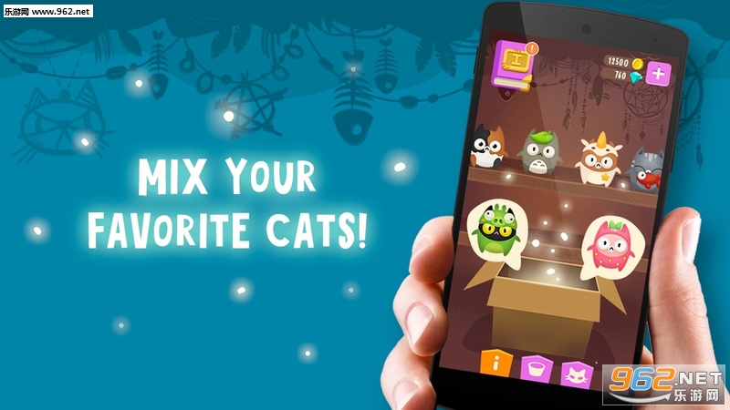 Cats Alchemy(ħ��è:�ϳɰ�׿��)��ͼ2