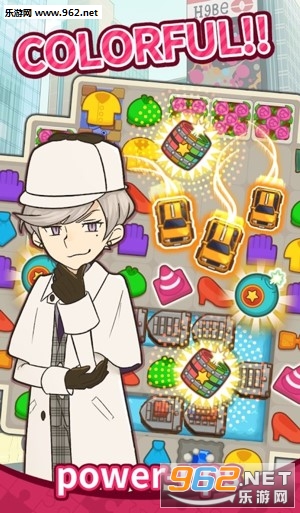 Colorful Mystery Days: Match 3(����ͷ׵��������ӣ�3��׿��)��ͼ0