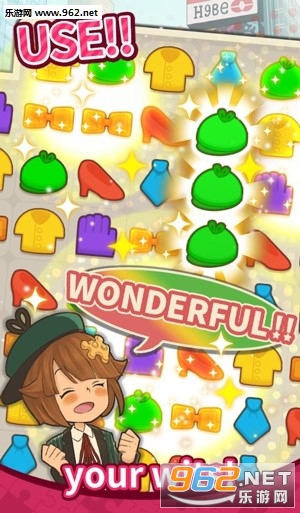 Colorful Mystery Days: Match 3(����ͷ׵��������ӣ�3��׿��)��ͼ3