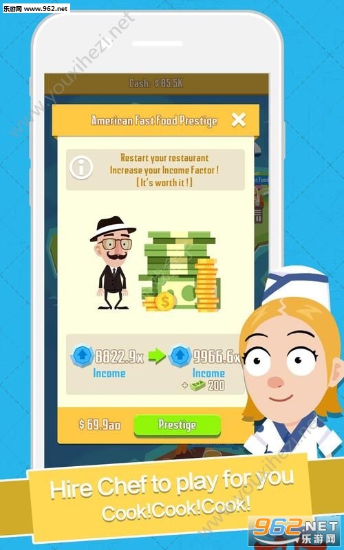 Idel Cook(Idle Cook��׿��)��ͼ0