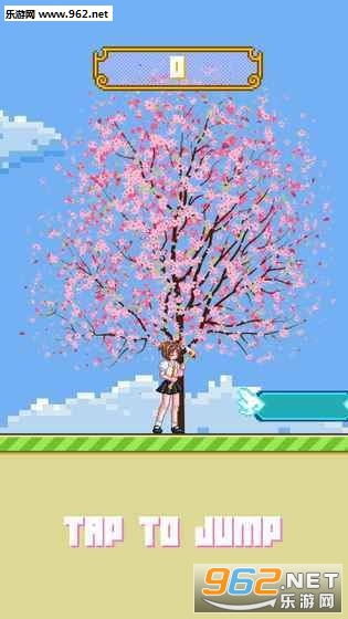 Sakura Jump(ӣ������׿��)��ͼ0