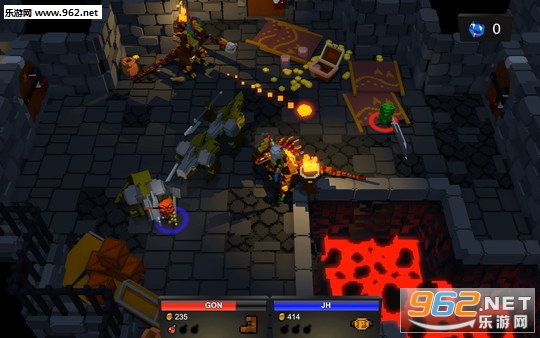 幽暗地牢(Deep Dark Dungeon)PC联机版截图0