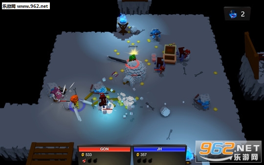 幽暗地牢(Deep Dark Dungeon)PC联机版截图2