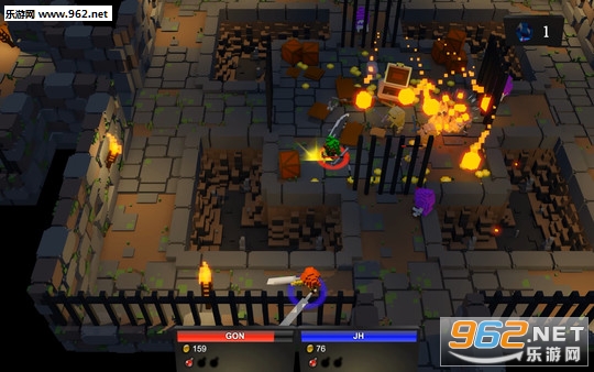 幽暗地牢(Deep Dark Dungeon)PC联机版截图3