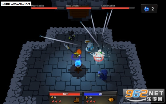 幽暗地牢(Deep Dark Dungeon)PC联机版截图4