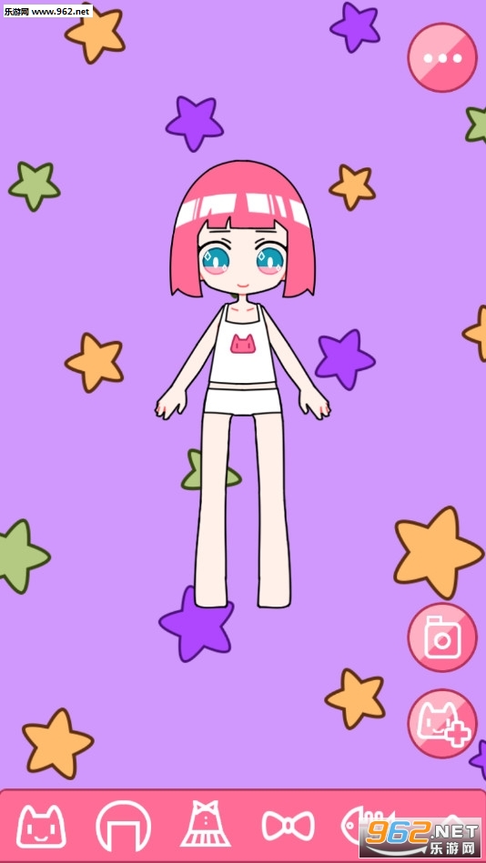 CuteGirlAvatarMaker(�ɰ�Ů�������߹ٷ���)v1.0.1(CuteGirlAvatarMaker)��ͼ2
