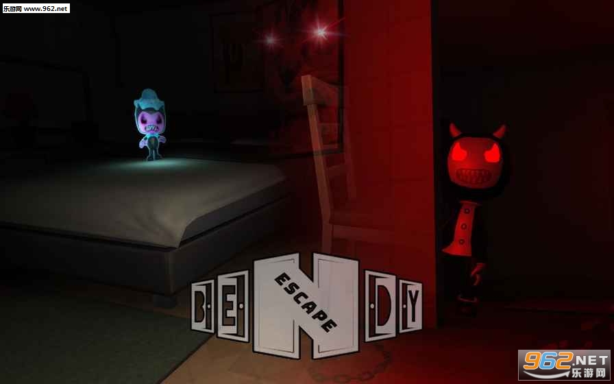 Escape Bendy A Nightmare Adventure(逃亡梦魇历险记安卓版)截图0