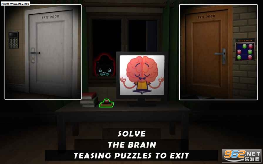 Escape Bendy A Nightmare Adventure(逃亡梦魇历险记安卓版)截图1