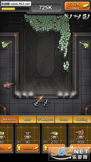 IdleZombies(百万僵尸大战安卓最新版)截图1